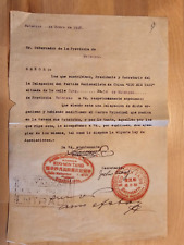 CHINA Cuban Cuba Letter 1928 CHINESE NATIONALIST PARTY KUO MIN TANG DOCUMENT picture