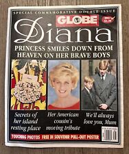 Princess Di Globe Magazine Vtg 1997 Diana Special Memorial Double Issue  picture