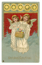 Antique Christmas Postcard 