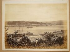 Quebec From Port Love Canada By William Notman c1860s Large Photo picture