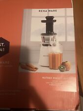 rena ware cookware Nutrex Juicer Brand New Not Opened picture