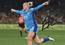 Alessia Russo Football England Lioness Signed 7 x 5 Photograph *With COA* picture