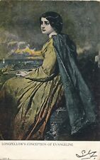 Longfellow’s Conception of Evangeline - 1906 picture