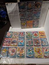 TV Animation Edition Pokémon - 2000 Topps Pokémon Lot of 27 Cards UNGRADED picture