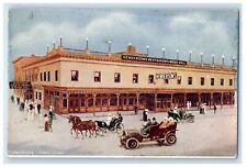 c1910 Henderson's Restaurant and Music Hall, Coney Island Brooklyn NY Postcard picture