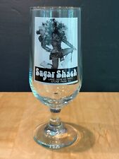 Vintage Sugar Shack Male Exotic Dancer/Aztec Warrior Stemmed Beer/Wine Glass picture