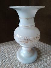Antique Handblown Glass Vase...Bristol?? picture