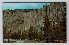 Eagle Nest NM-New Mexico, Palisades of the Cimarron, Antique Vintage Postcard picture