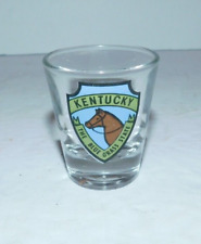 NEAT VINTAGE SOUVENIR SHOT GLASS FROM KENTUCKY picture