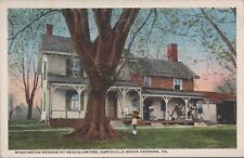 Postcard Washington Neshaminy Headquarters Hartsville Above  Hatboro PA  picture