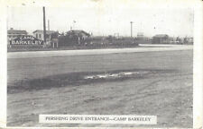 WW II Era Camp Barkeley, Abilene TX Pershing Dr Entrance 