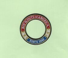 BSA BOY SCOUTS WORLD CREST RING SINCE 1910 picture