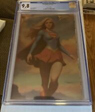 Supergirl Special #1 2023 DC Comics 1st Print Will Jack Foil Variant CGC 9.8 picture