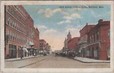 23rd Avenue Looking South Meridian Mississippi c1910s Postcard picture