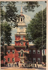 Vintage Postcard- Independence Hall Philadelphia, Pa picture
