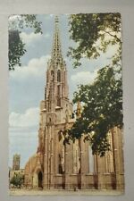 Vintage Munich Germany Munchen- Auer Kirche Cathedral Postcard picture