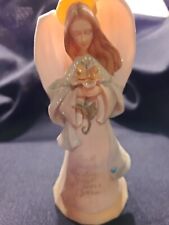 Foundations Enesco Monthly Angel December Figurine  picture