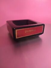 Vintage 5 Inch Black And Red Dunhill Advertising Ashtray Wade England picture