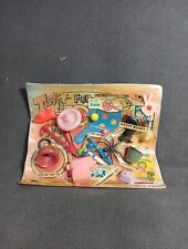 Vintage Toys For Fun Gumball Machine Prize Sealed On Original Cardstock N.O.S. picture