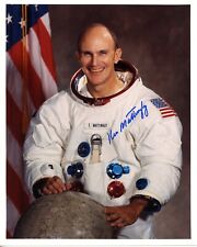 SUPER SALE  Astronaut Archives offers signed Ken Mattingly CHOICE WSS glossy picture