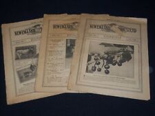 1903-1906 NEW ENGLAND HOMESTEAD NEWSPAPER LOT OF 3 - SPRINGFIELD MASS - NP 3878B picture