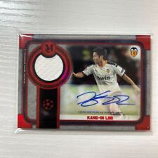2019 20 Topps Museum Collection Champions League Lee Kang In jersey auto 25 picture