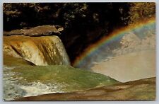 Kentucky Cumberland Falls State Park Scenic Waterfall Rainbow Chrome Postcard picture