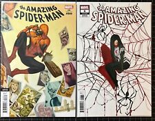THE AMAZING SPIDER-MAN #6 LGY #900 Jim CHEUNG 1:50 VARIANT & PEACH MOMOKO NM 🔥 picture