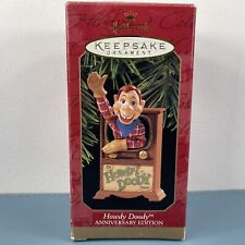 Vintage 1997 Hallmark Howdy Doody Ornament 50th Anniversary Keepsake Christmas picture