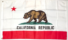 New 3x5ft Heavy Duty CALIFORNIA STATE FLAG superior quality MADE IN USA picture