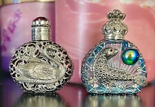 Czech Art Deco Miniature Perfume Bottles picture