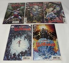 Ultraman: The Trials Of Ultraman  Complete Set 1-5 Cover A VF/Nm picture