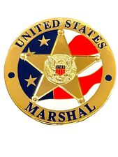 US Marshal Middle District Florida Challenge Coin Gld Orlando Tampa Jax USMS 3E picture