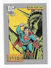 1991 Impel DC Comics Hero Heritage Silver Age Superman #17 Mint Condition picture