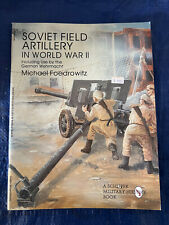 1996 Booklet Soviet Field Artillery in WWII by Micheal Foedrowitz picture