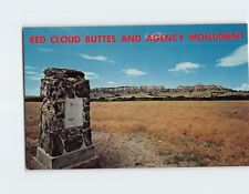 Postcard Red Cloud Buttes Agency Monument Nebraska USA picture