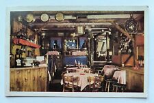 Chicago IL Illinois The Drake Hotel Cape Cod Room Restaurant 1942 Postcard D2 picture