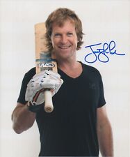 8x10 Original Autographed Photo of Former South African Cricketer Jonty Rhodes picture
