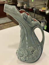Antique French Majolica Vase (Country Inn) picture