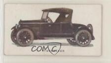 1924 Imperial Tobacco Canada Motor Cars Tobacco E50 Studebaker #4 z6d picture
