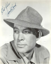 AMERICAN CHARACTER FILM ACTOR WARD BOND, SIGNED VINTAGE STUDIO PHOTO. picture