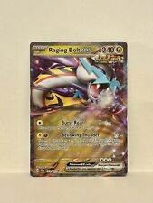 Raging Bolt Ex 123/162 Temporal Forces Ultra Rare, Mint Condition picture