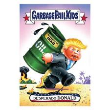 Garbage Pail Kids Disg-Race to the White House Desperado Donald #3 picture