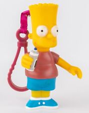 Vintage 2000 Y2k The Simpsons Show Bart Simpson w/ Spray Paint Can KeyChain 4in picture