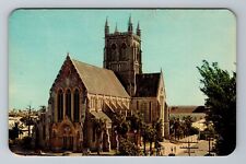 Hamilton-Bermuda, Bermuda Cathedral, Vintage Postcard picture