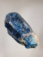VIDEO  Large 502.5ct Apatite Specimen Blue Crystal Mineral Gemmy Flash picture