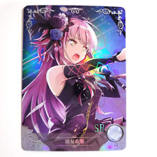 Goddess Story 10M02 Doujin Holo Foil SR Card - BanG Dream Yukina Minato picture