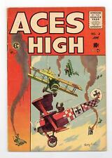 Aces High #2 VG- 3.5 1955 picture