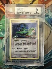 Pokemon Rayquaza 22/107 BGS 9 [9.5] Ex Deoxys Holo Reverse Stamped Wotc Italian picture