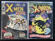X-Men #37 - 1st Appearance Mutant Master - Silver Age 1967 Bonus X-Men #90 picture
